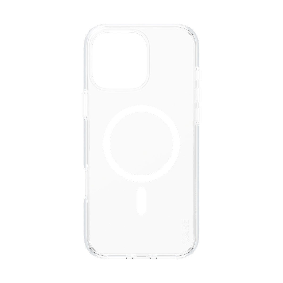 CARE by PanzerGlass® Flagship Case Transparent Urban Combat m. Weiß MagSafe iPhone 16 Pro Max